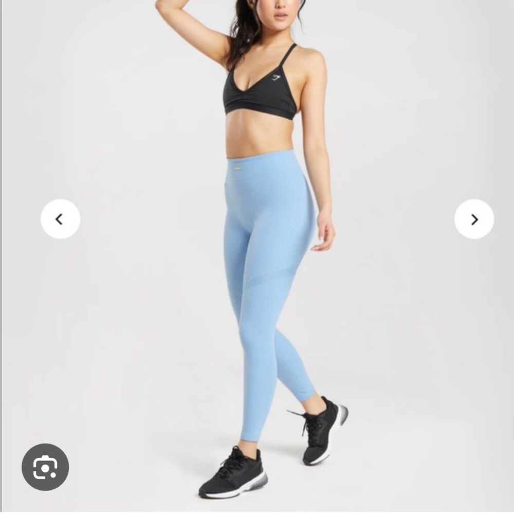 Gymshark x Whitney Simmons mesh leggings